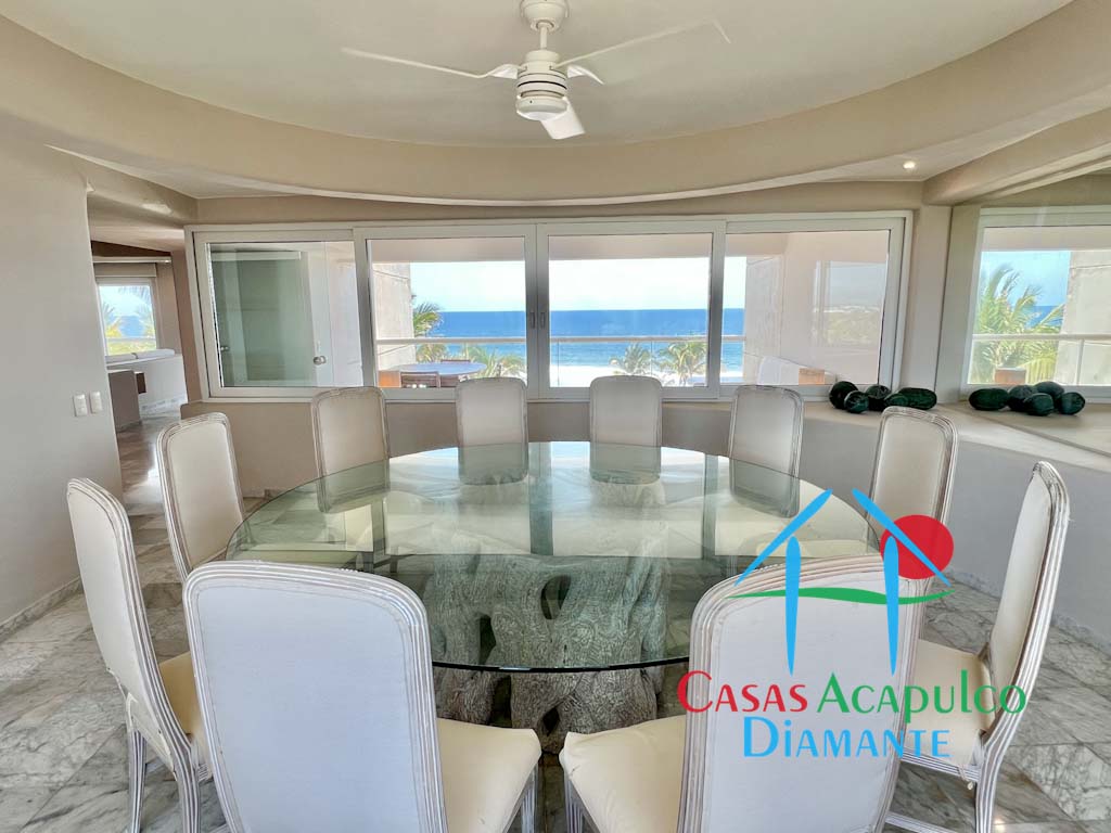 Residencial PlayaMar Ceiba 401 y 402 - Comedor 3